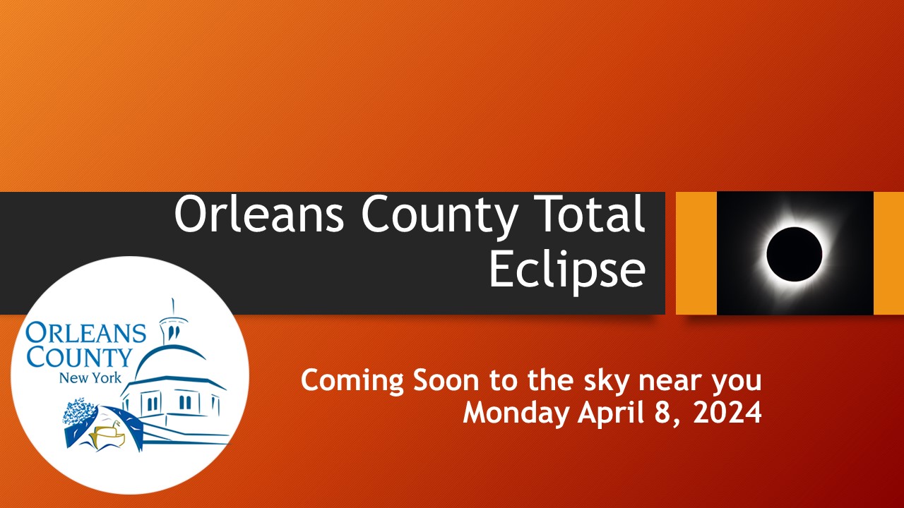 Orleans County Total Eclipse - Public
